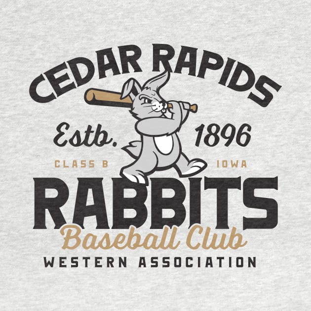 Cedar Rapids Rabbits by MindsparkCreative